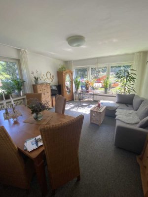 Lichtdurchflutete 2-Zimmer-Erdgeschosswohnung mit Garten in Kempen
