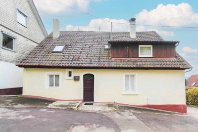 Verwirklichen Sie Ihre Wohnträume – Haus mit Charme und Entwicklungschance in Rechberg