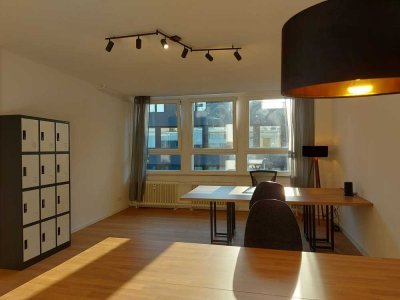 4-Zimmer-Wohnung in Braunschweig. Ideal für WG. 2 Bäder, Mittelbereich, Abstellrammer, Zentrale Lage