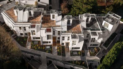 AKTION – Küche und Einbaumöbel inkludiert! Traumhafte Reihenhäuser: Natur pur &amp; Weitblick über Wien