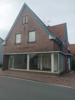 RESERVIERT! Solides Wohn- und Geschäftshaus im Zentrum von Bockhorn