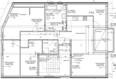 Moderne Dachgeschosswohnung im Neubau
