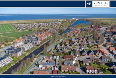 Nordsee-Idylle pur: Geräumiges Reihenmittelhaus mit Garten und Terrasse in Dornumersiel!