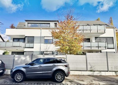 Altersgerechte Dachgeschosswohnung mit Traumblick