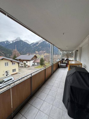 Helle, freundliche 3-Zimmer Wohnung in St. Gallenkirch zu verkaufen.