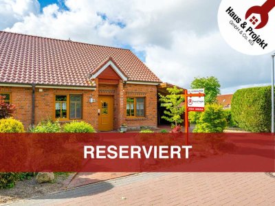 Ihr neues Zuhause in Aurich-Haxtum – charmantes Reihenendhaus mit Gartenidylle und Potenzial