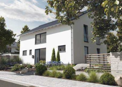 BAUGRUNDSTÜCK mit individuellem Einfamilienhaus! Ruhige Lage! Planen Sie mit uns Ihren Haustraum!