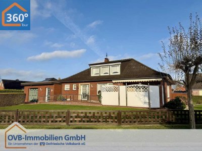 Sehr gepflegter Bungalow in ruhiger Wohnlage von Warsingsfehn