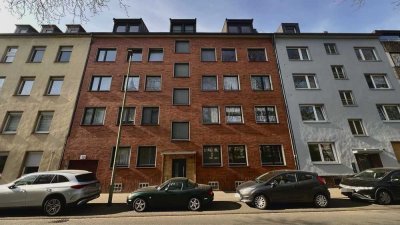 Lage trifft Charme – 3-Zimmer-Hochparterre-Wohnung