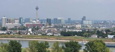 Penthouse, 270 Grad Panorama, Rheinblick, rollstuhlfahrergerecht