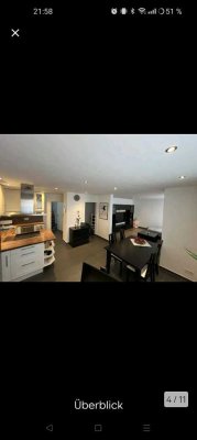 Moderne 2-Zimmer-EG-Wohnung mit EBK in Frankfurt am Main