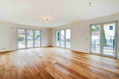Neubau 3 Zimmer Wohnung zum Erstbezug in Dießen