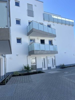 Hochwertige Gartenwohnung mit Haus-Feeling – Neubau, exklusiv, KfW-40