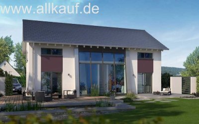 Sie Träumen vom Eigenheim? Glasfront und Galerie inbegriffen. Ich mache Ihren Traum wahr! Bauen Sie