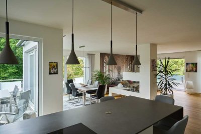 Luxus-Penthouse mit perfekter technischer und digitaler Ausstattung in Top-Lage von Essen-Bredeney