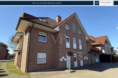 Bezugsfreie 2-Zimmer Wohnung in Cloppenburg