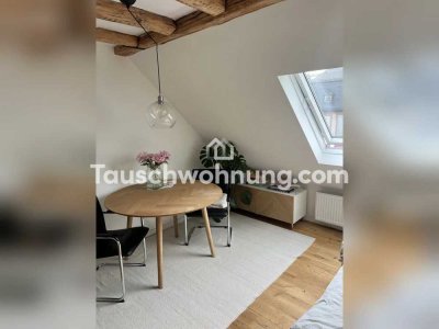 Tauschwohnung: Klein gegen groß - moderne Wohnung in Bornheim, Frankfurt