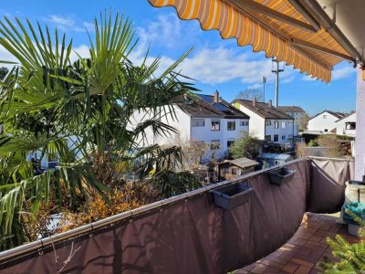 Ab 01.06.2025 frei - Schöne 3-Zimmer-Wohnung mit Balkon in Altrip