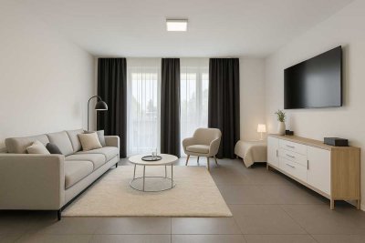 1-Zimmer-Wohnung mit Hallenbad & Sauna – Wohnen mit Wellness-Faktor in Durmersheim