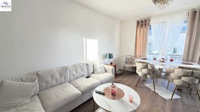 2-Zimmer-Wohnung mit Balkon und Stellplatz