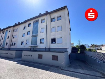 Modernisierte 3-Zimmer-Wohnung mit Westbalkon und 2 Tiefgaragenstellplätzen