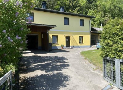 6-Zi-Haus mit Garten &amp; Garage in Unterloibl - Ferlach – nur 275.000 €!