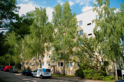 3-Raum-Wohnung mit Balkon