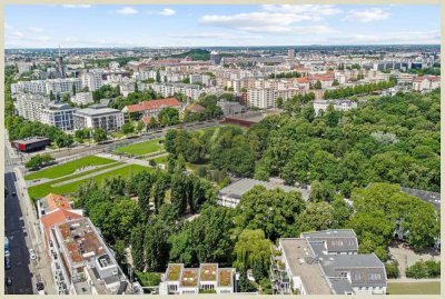 Modern, attraktive Ausstattung, Loft-Atmosphäre, ruhige Lage, Balkon mit Ausblick...