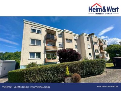 Charmante 2-Zimmer-Wohnung mit zwei Balkonen in begehrter Lage von Gernsbach