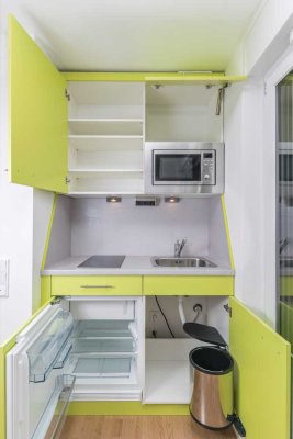 Studenten und Azubis aufgepasst - Wohnung mit Pantryküche, Stellplatz und Balkon