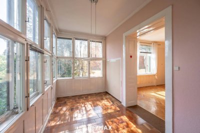 WOHNUNG IN ALTBAU-VILLA | EIGENGARTEN | SANIERUNGSBEDÜRFTIGES JUWEL