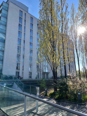 Dachterrassen-Penthouse-Maisonette-Wohnung mit traumhaften Ausblick //3,5 Zimmer //Sofort verfügbar