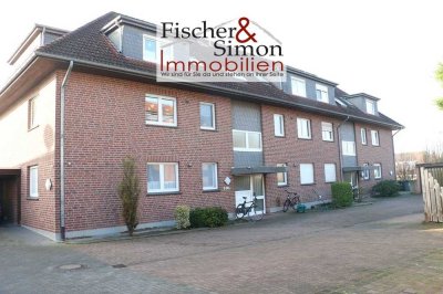 Nienburg-vermietete 3-Zi. Whg. im 1.OG mit Loggia u. Garage (Otto Meyer Qualität) nahe der Alpheide