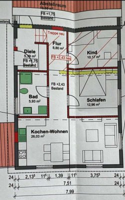 Bungalow 3,5-Zimmer-Wohnung mit gehobener Innenausstattung in Mietingen