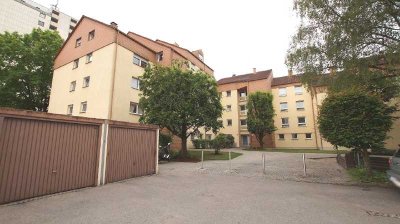 Vermietete 3 Zimmer-ETW mit Balkon