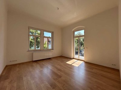 TOP Bezugsfreie 2-Zimmer-Wohnung mit Balkon in Tolkewitz, guter Grundriss und ruhige Lage!!!