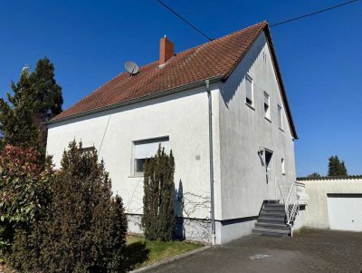 Freistehendes Einfamilienhaus in bevorzugter Wohnlage von Wallerfangen!