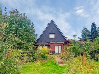 Einfamilienhaus mit Vollkeller und Wintergarten in sehr begehrter Lage von Reinbek