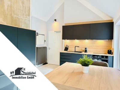 Wohnen mit Charakter: Hochwertige 2-Zimmer-Wohnung mit hohen Decken – bezugsfrei & möbliert