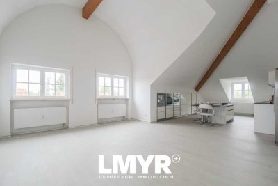 Über den Dächern des Westens: 3 ZKB am Haslangpark