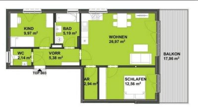 Exklusive 3-Zimmer-Wohnung in kleiner Wohnanlage – ruhig, modern, hochwertig