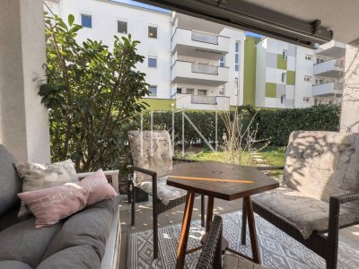 Ruhige Gartenwohnung mit exklusivem Flair - Einziehen &amp; genießen!