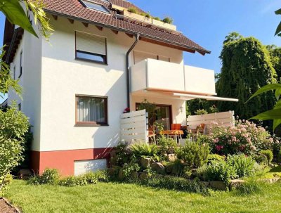 Wohnen wie im Urlaub - Traumwohnung mit Garten 2ZKB + weiterer Hobbyraum