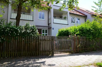 DG 2-Zi-Wohnung in Alt-Perlach. Ruhig - Grün!