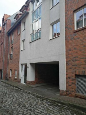 Neuwertige 2-Zimmer-Wohnung mit Terrasse und EBK in Lüneburg-Stadtmitte
