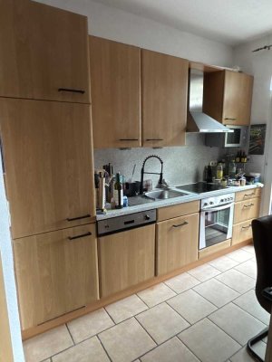 Schöne Wohnung mit Terrasse