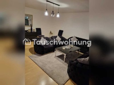 Tauschwohnung: Tausche 80qm 3 Zimmer gegen 2