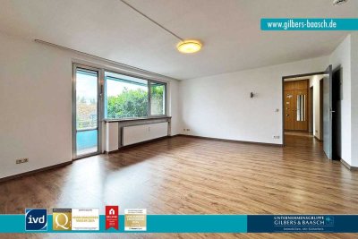 Bezugsfreie 104 m² Wohnung mit Balkon & Stellplatz im beliebten Wohngebiet „Auf der Bausch“