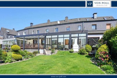 Hübsches Reihenmittelhaus mit traumhaftem Garten in Harpen