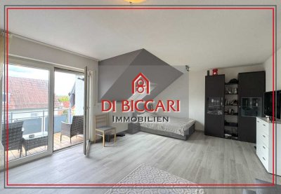 Sonnige DG-Wohnung mit Balkon und TG-Stellplatz